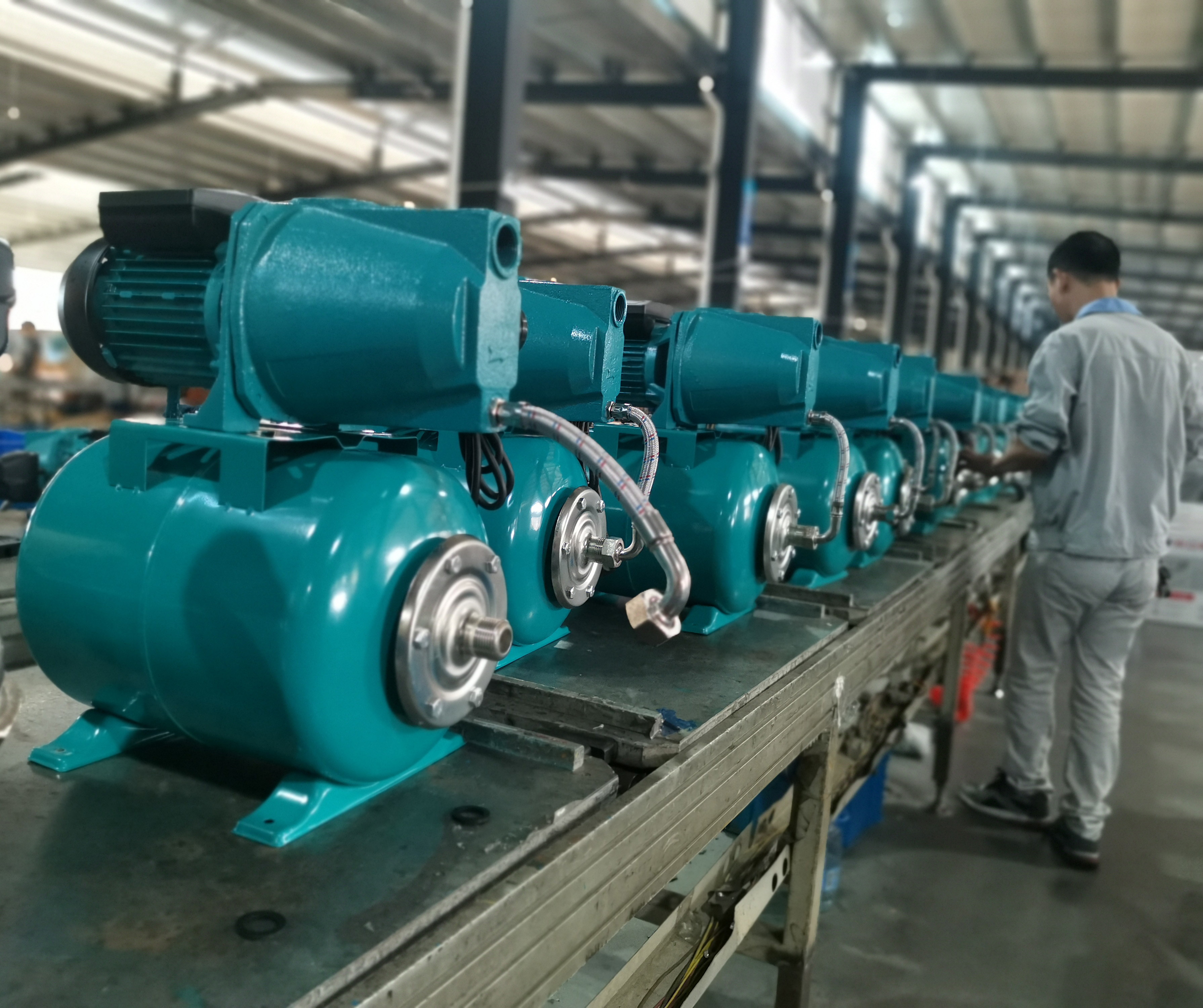 multistage centrifugal water pump