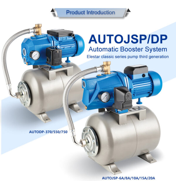 AUTOJSP&DP water pump