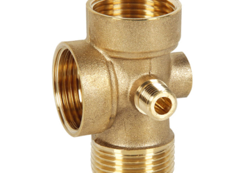 5-Way Pump Bronze Fitting Connection