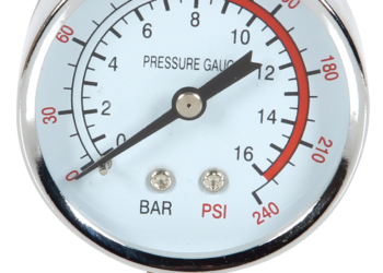 0-60psi water pump Pressure Gauge